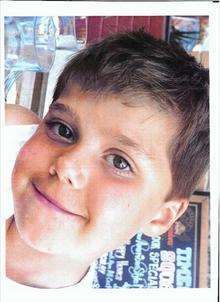 Benjamin Percival, seven, from Loose, Maidstone, died from sudden death syndrome