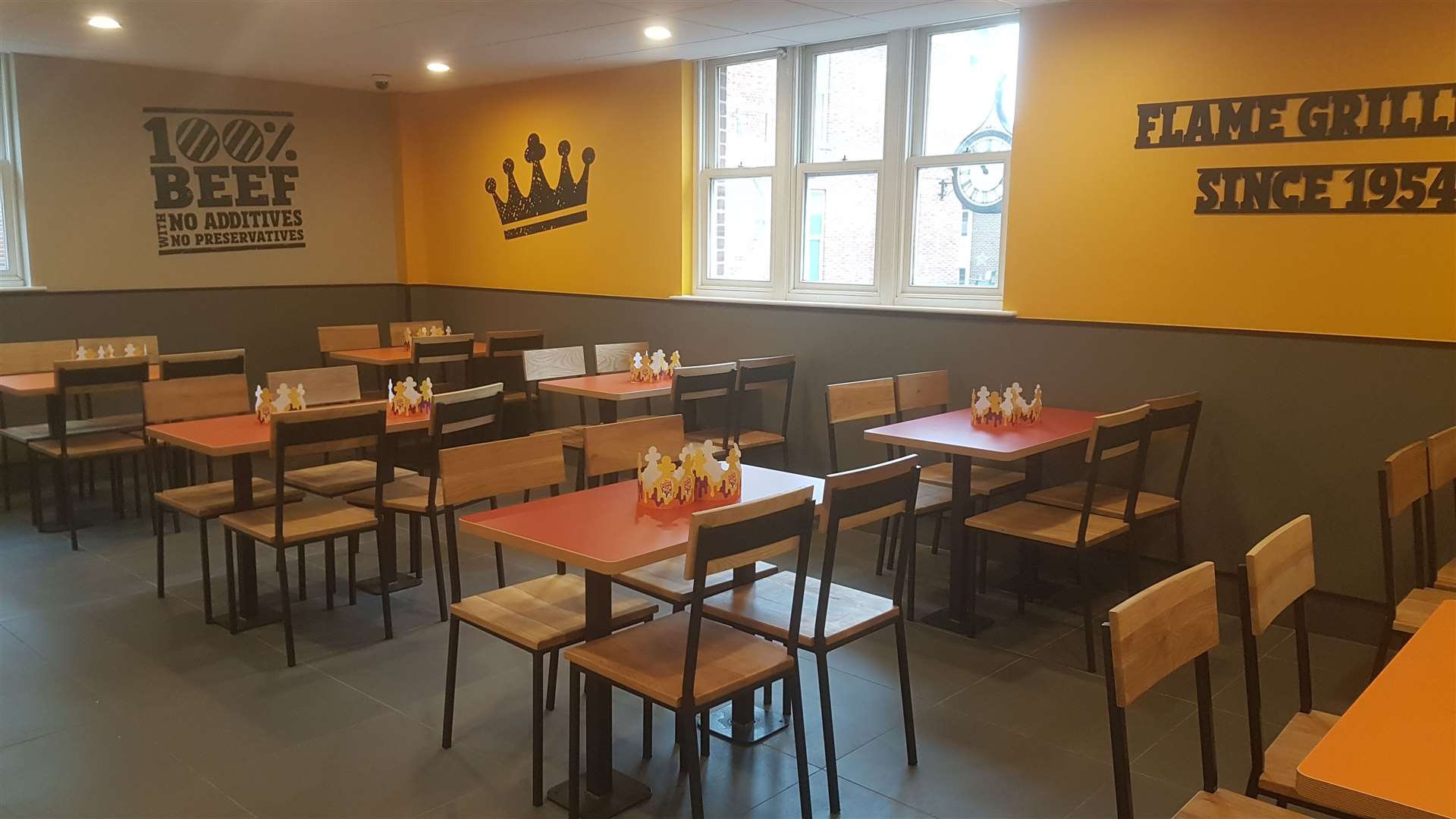 Canterbury Burger King reopens after month-long refurbishment