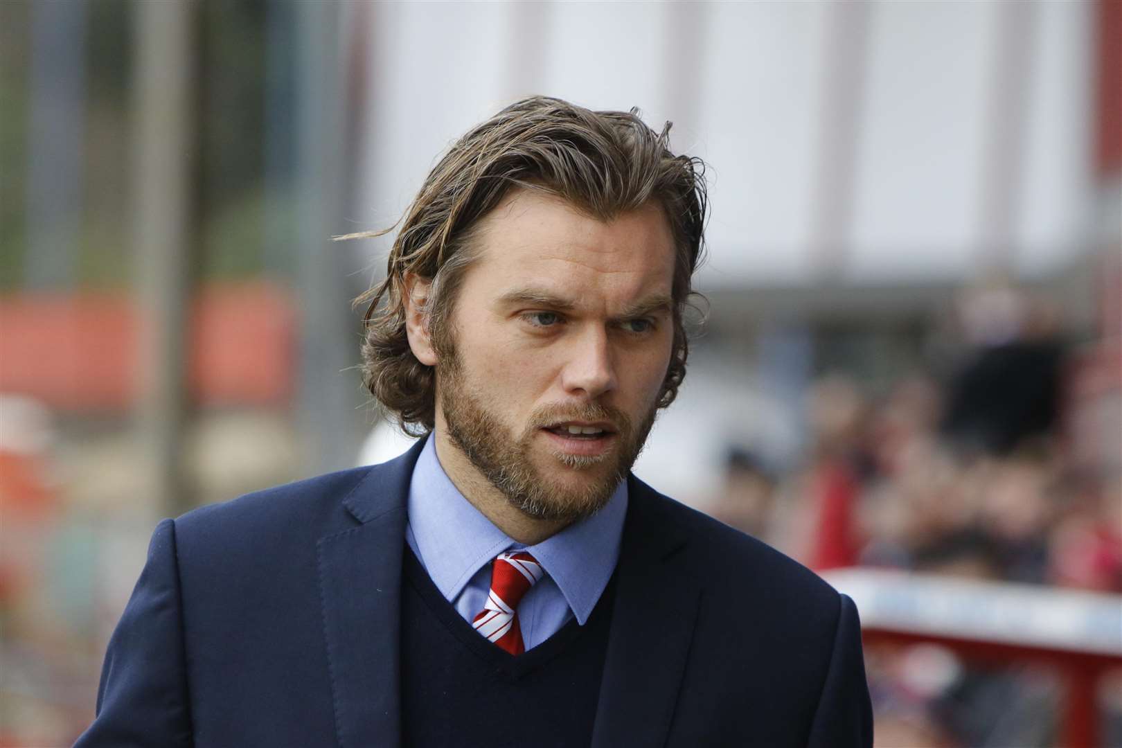 Ebbsfleet manager Daryl McMahon