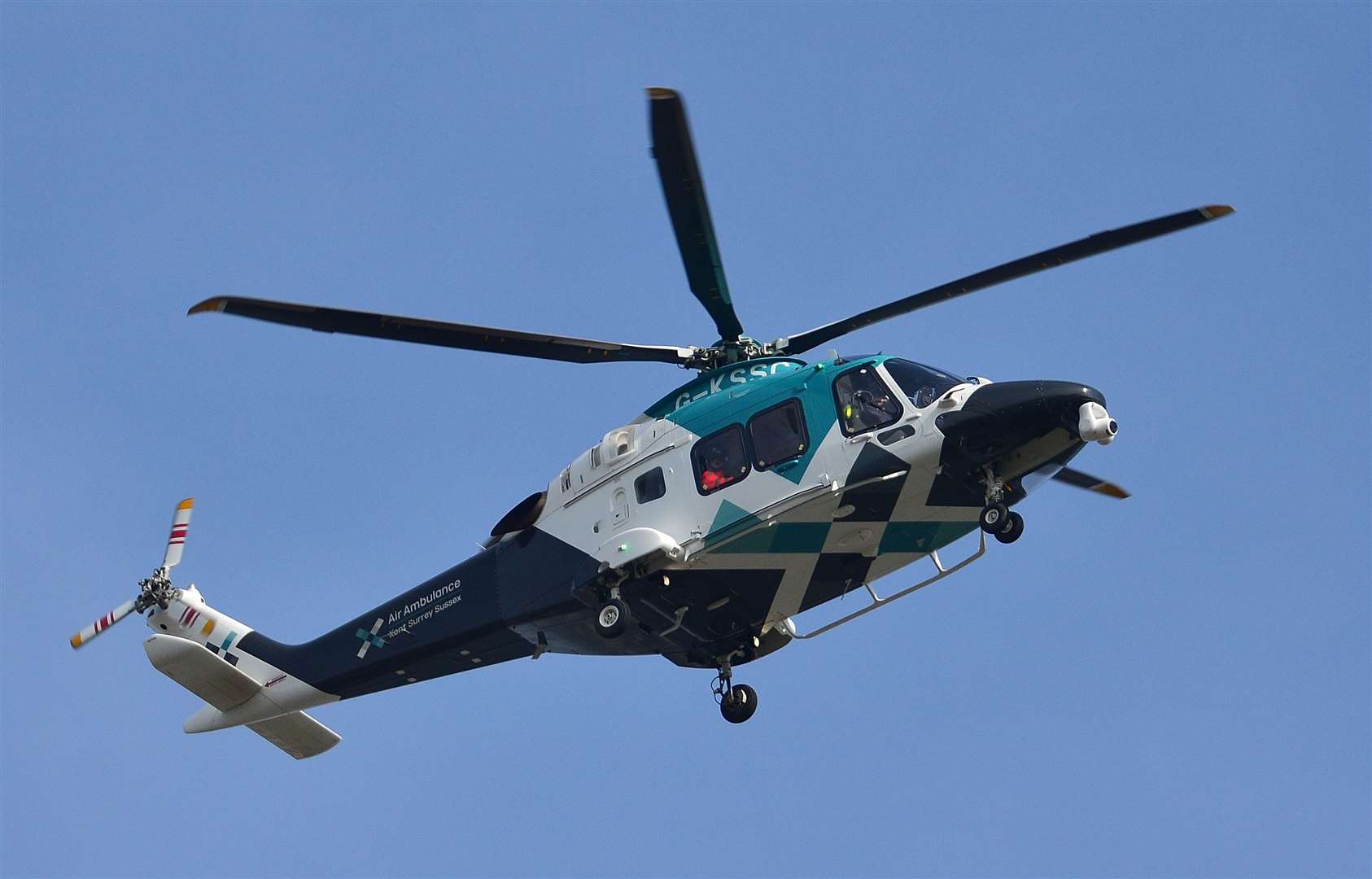 The air ambulance was called to Leysdown on the Isle of Sheppey