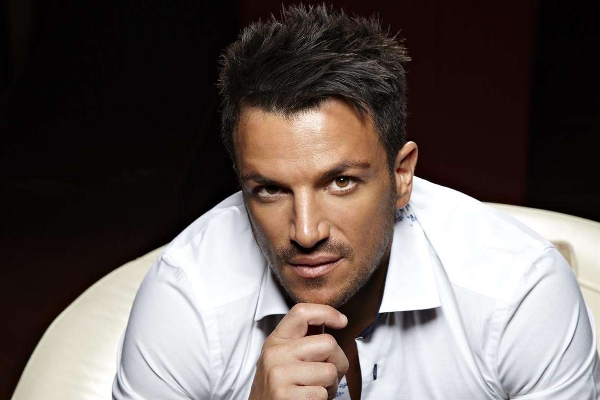 Peter Andre is just one of the stars presenting on kmfm next week