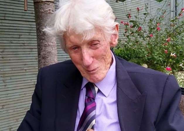 Ronald Cowell, 91, was last seen at 1am in Swanley. Picture: Kent Police