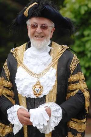 Picture: Lord Mayor of Canterbury Cllr Cyril Windsor.