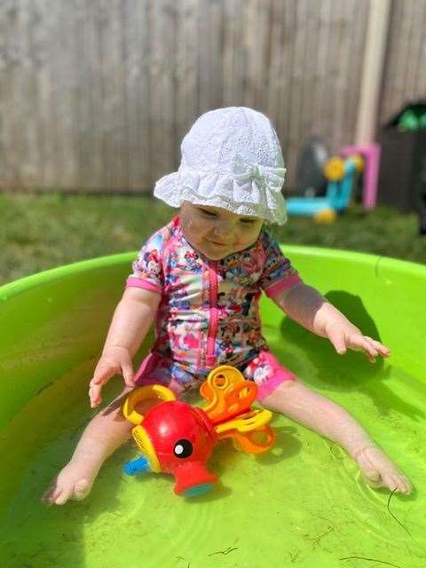 Hot weather causes demand to spike as parents fill paddling pools