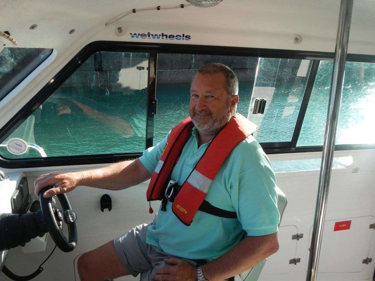 The 60-year-old loved to get out on the water