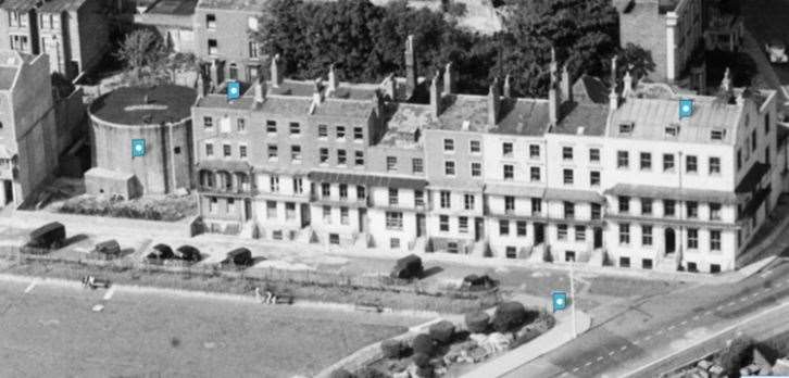 The original layout of Dundee House in Ramsgate. Picture: DRW (20303519)