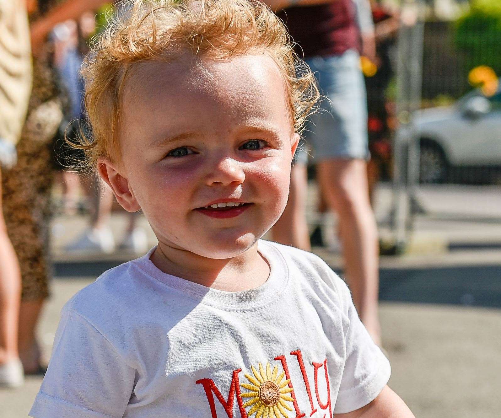 A young festival goer in 2019 Picture: Tony Jones