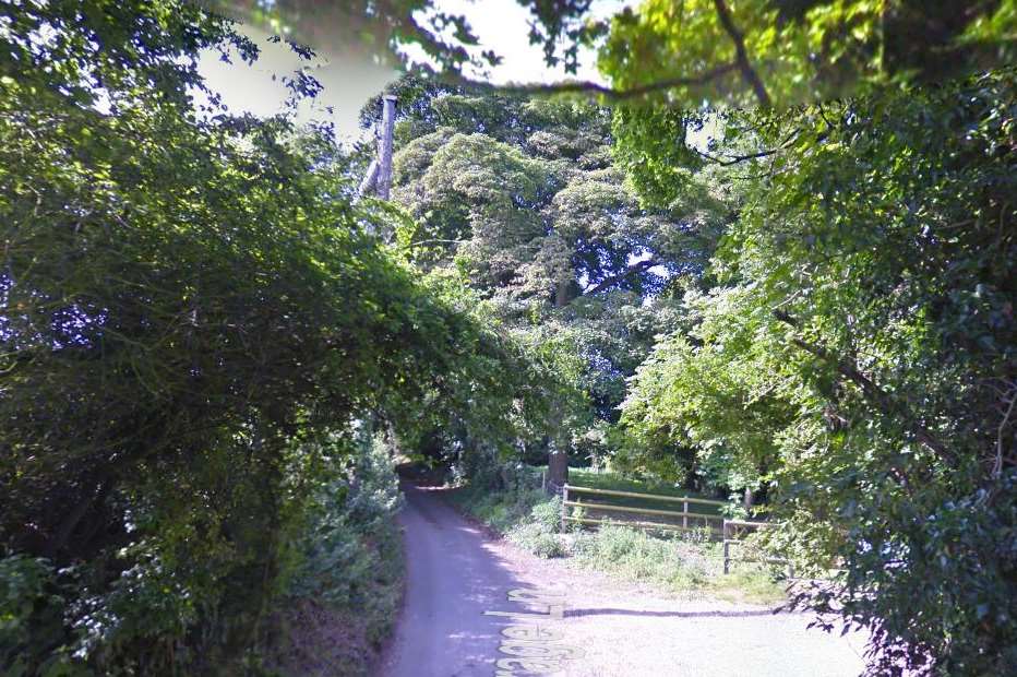 Vicarage Lane. Picture: Google Maps.