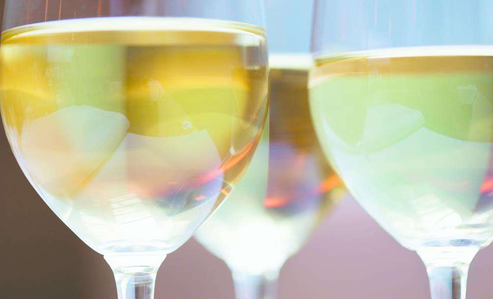 White wines will be flowing this summer throughout England