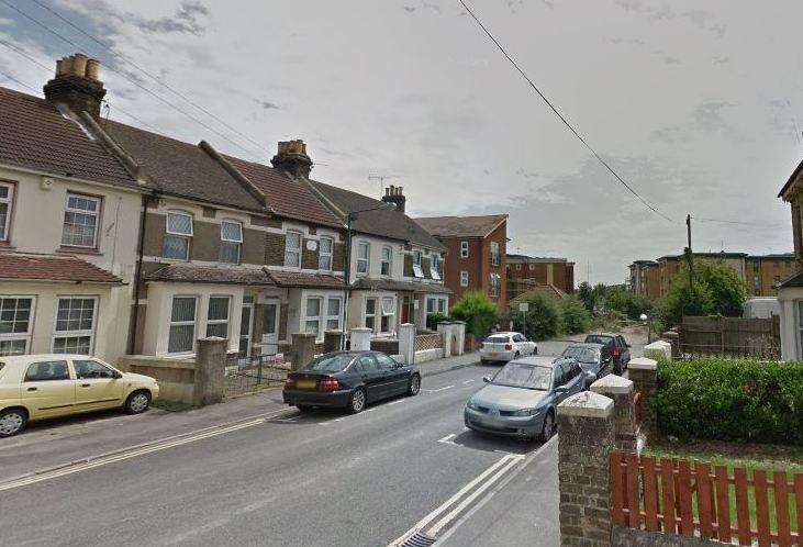 Gerald Edwards was stabbed in Vicarage Road, Strood. Picture: Google Street View