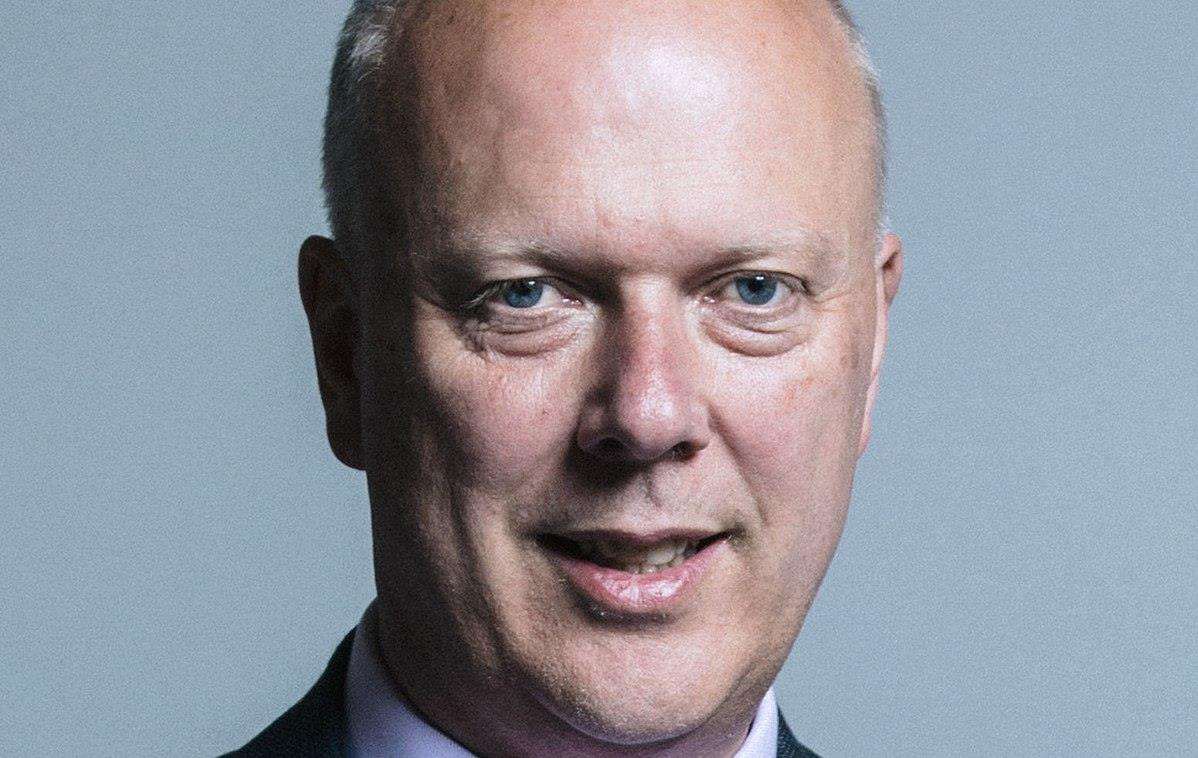 Transport Secretary of State MP Chris Grayling (5759397)