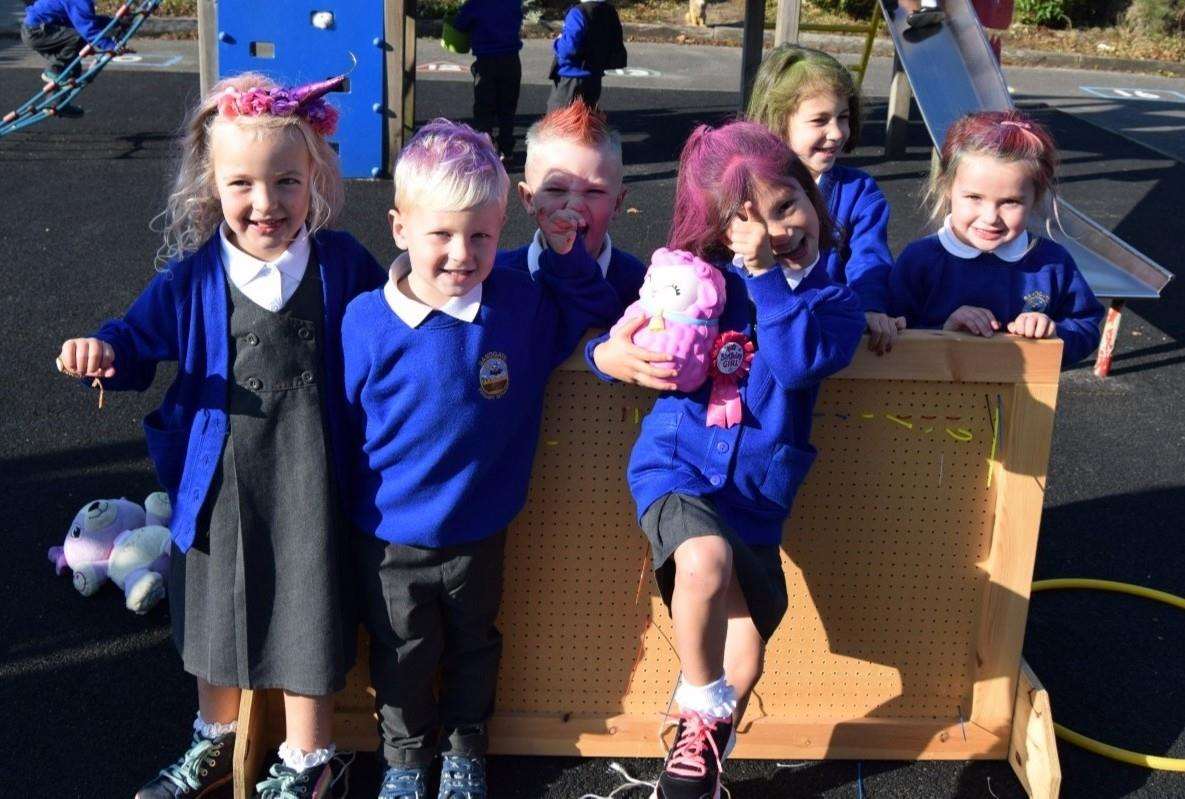 Sandgate Primary School 'Break The Rules' day (4907957)