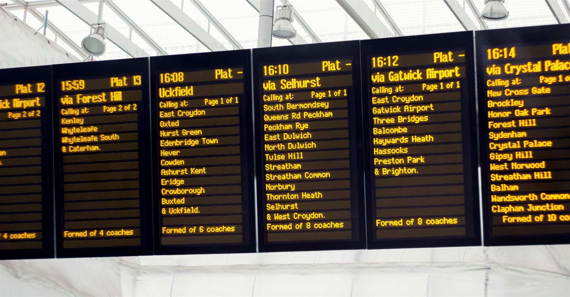 Passengers are being told to use journey planners and expect delays. Image: iStock.