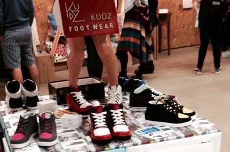 Ashford-based shoe designer Kudzi Synos is launching his own brand KUDZ Footwear