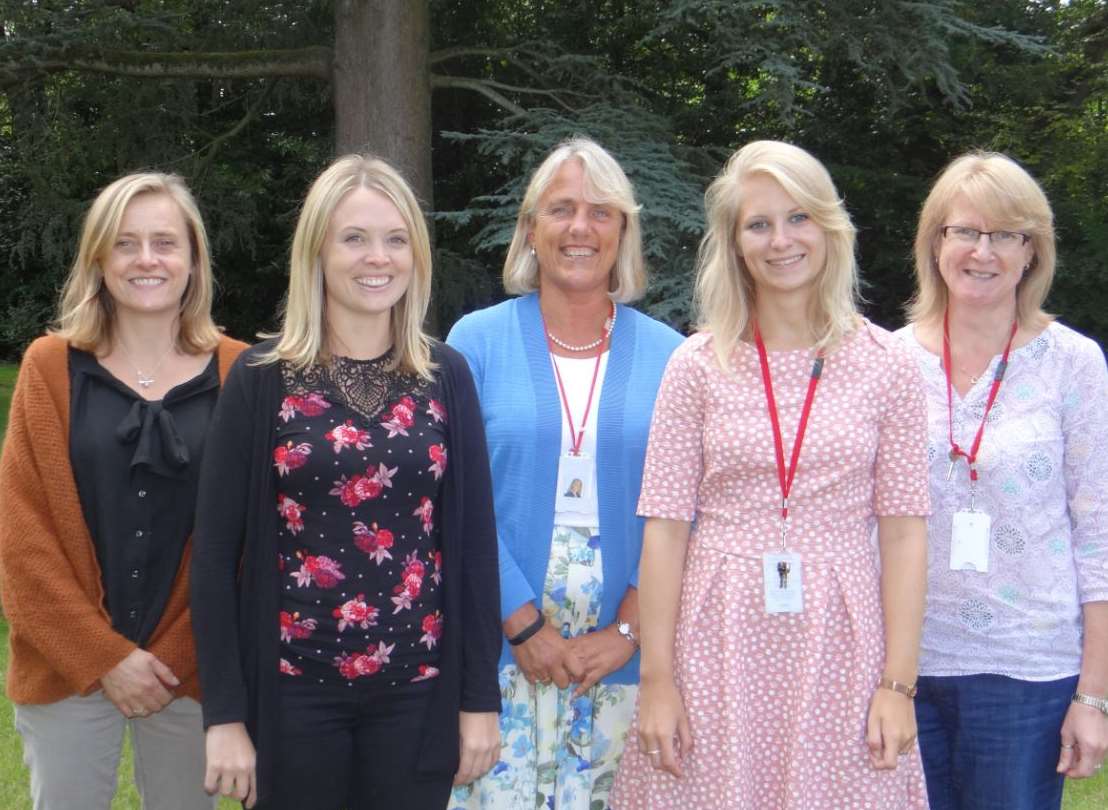 Staff at the Skinners' Kent Academy