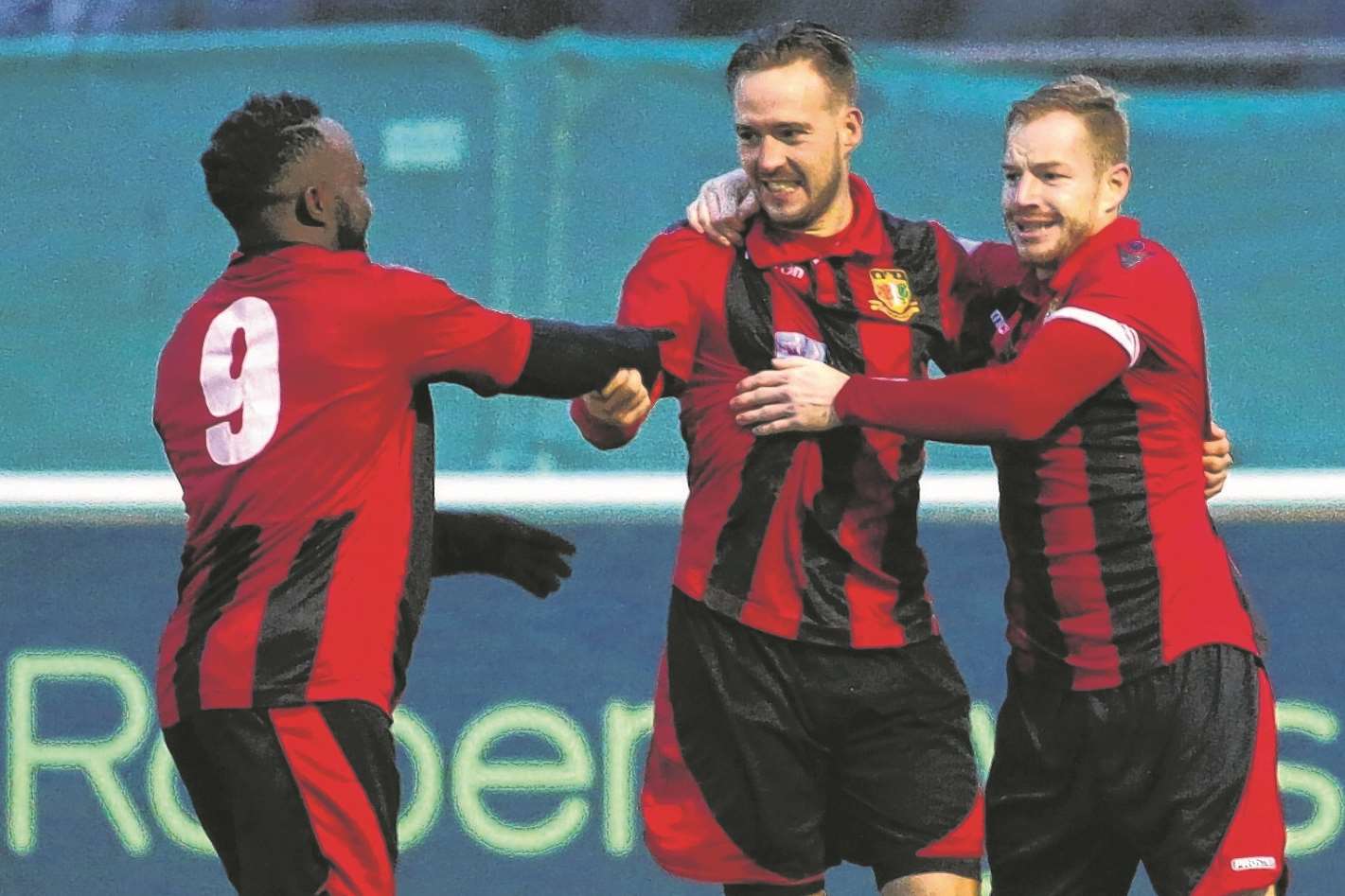 Sittingbourne impressed in Ryman League South this season but want to push on up the non-league pyramid Picture: John Westhrop