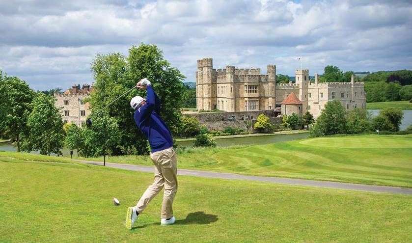 Leeds Castle boasts a historical 9-hole, par 34, 2843 yard course built on the 500 acre Leeds Castle Estate in 1931 by Sir Guy Campbell.