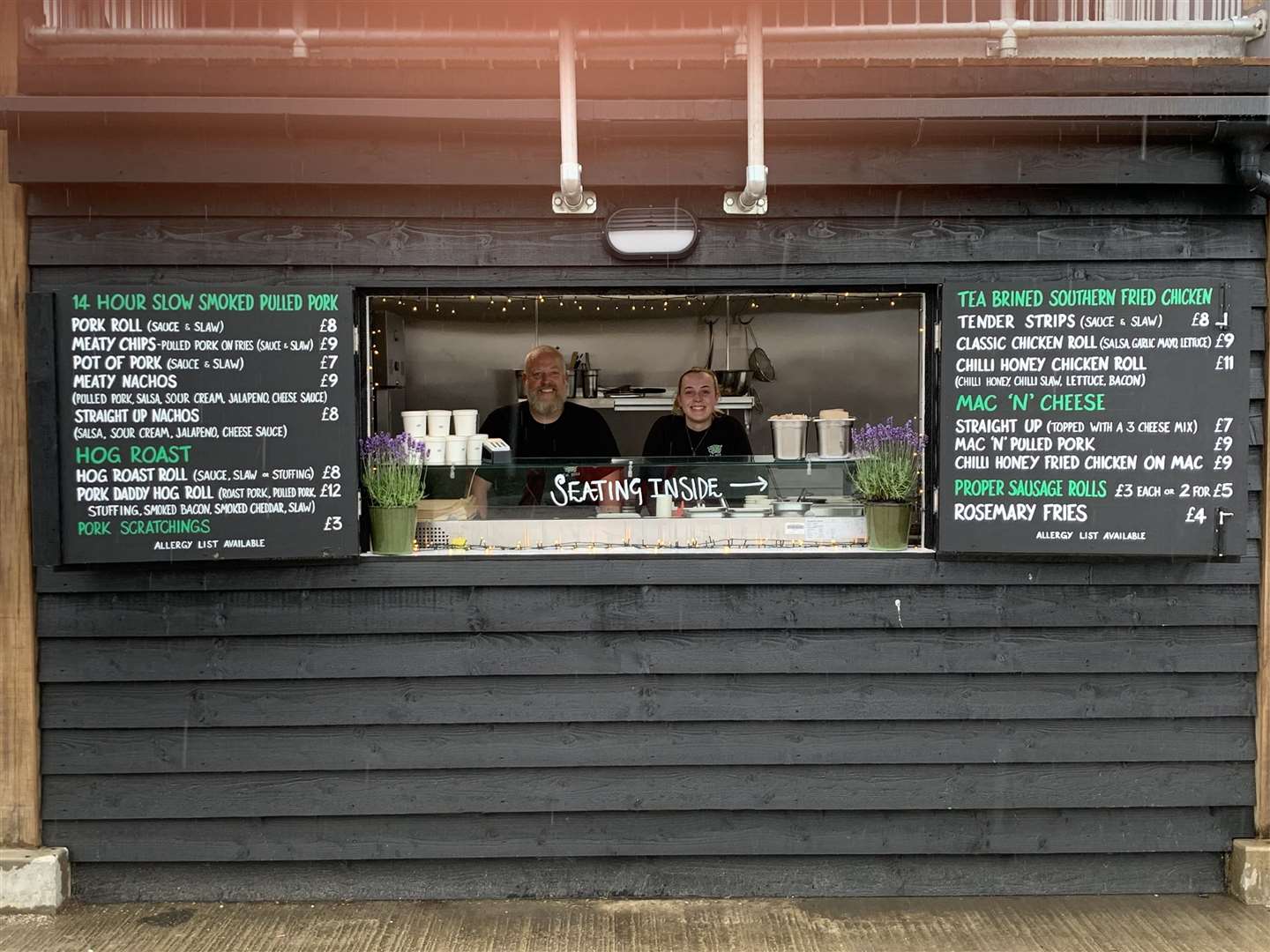 Pork & Co has opened at the South Quay Shed in Whitstable harbour. Picture: Canterbury City Council