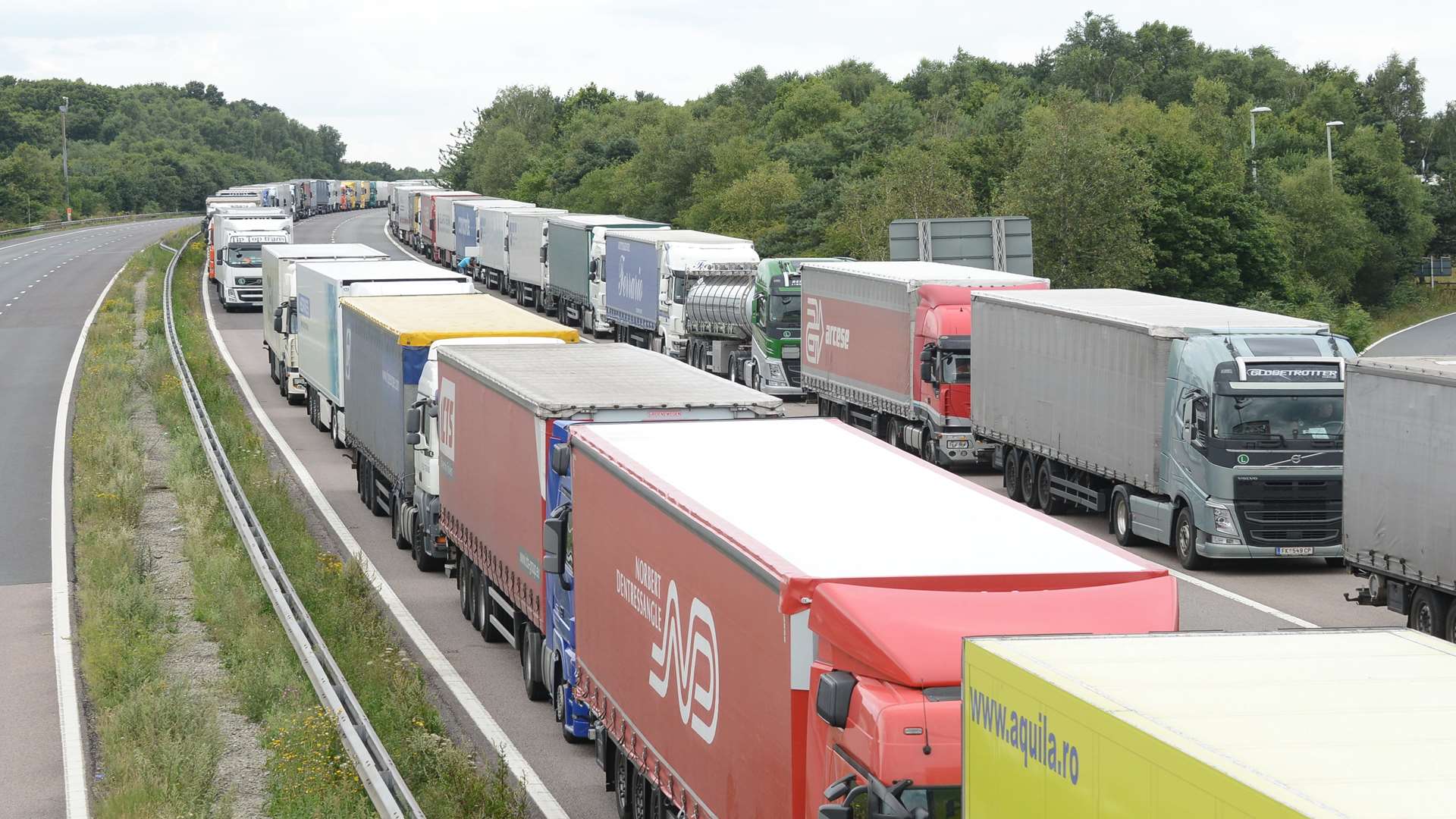 Operation Stack on the M20, July 2015
