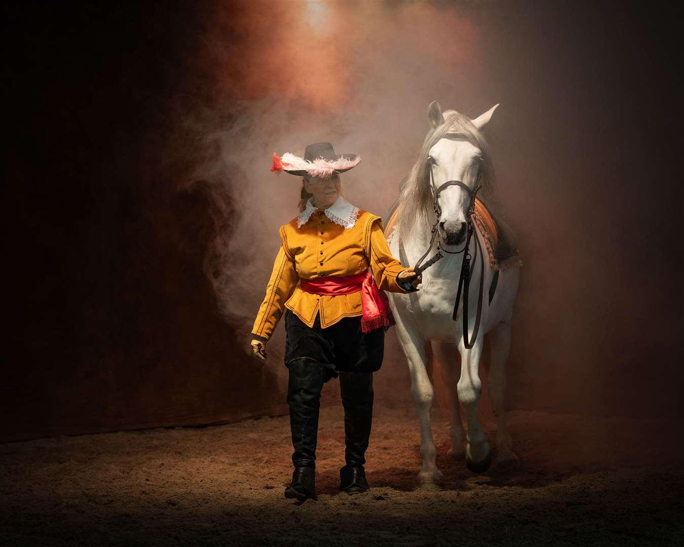 Rider Danielle Lawniczak on horse Americano. Picture: Johanna Charlton Wildair Portraits