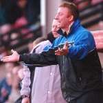 Ronnie Jepson says the Rainham End's support gives his players a boost