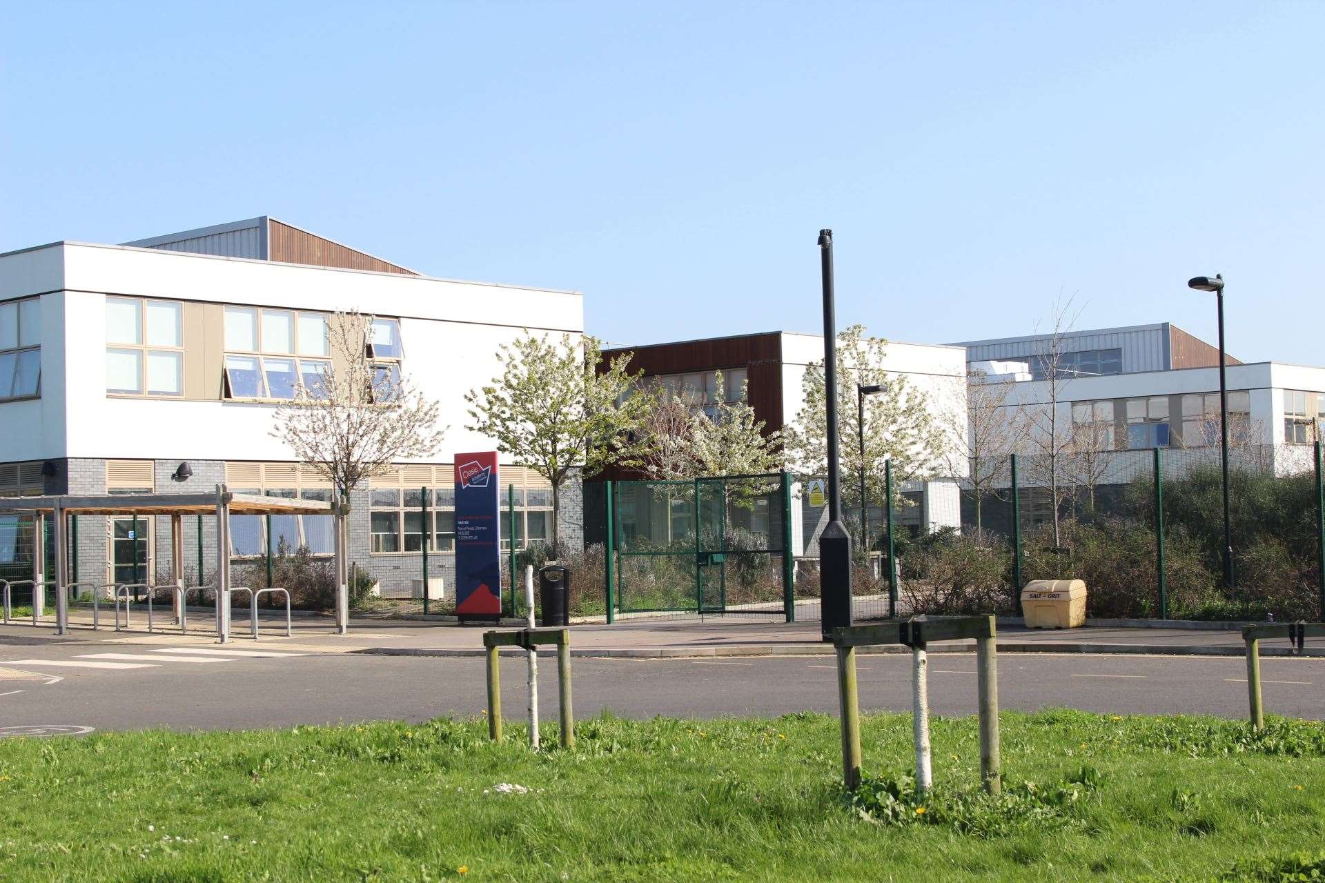 Oasis Academy's Sheerness campus in Marine Parade