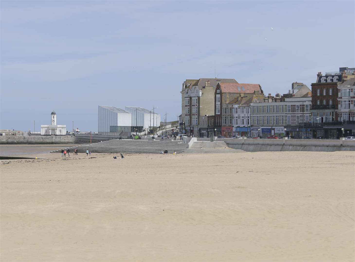 Margate seafront. Picture: Barry Goodwin