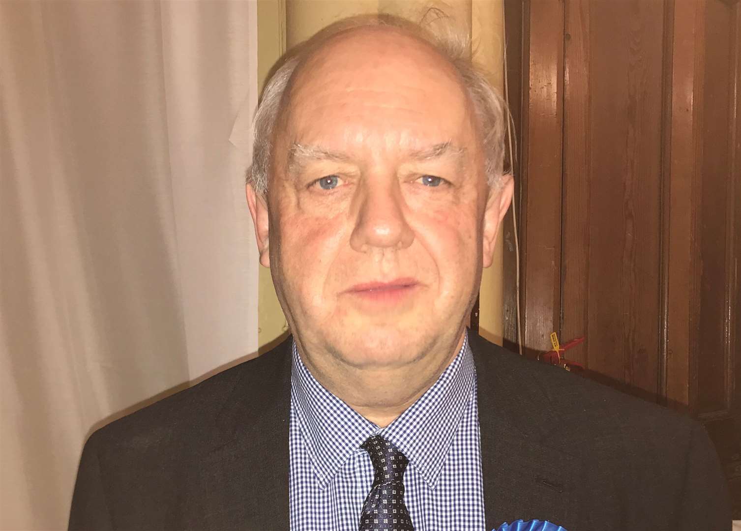 Cllr Martin Bates of Dover District Council. Picture: KMG