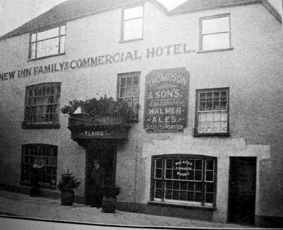 The New Inn in 1904. Picture: Steve Glover