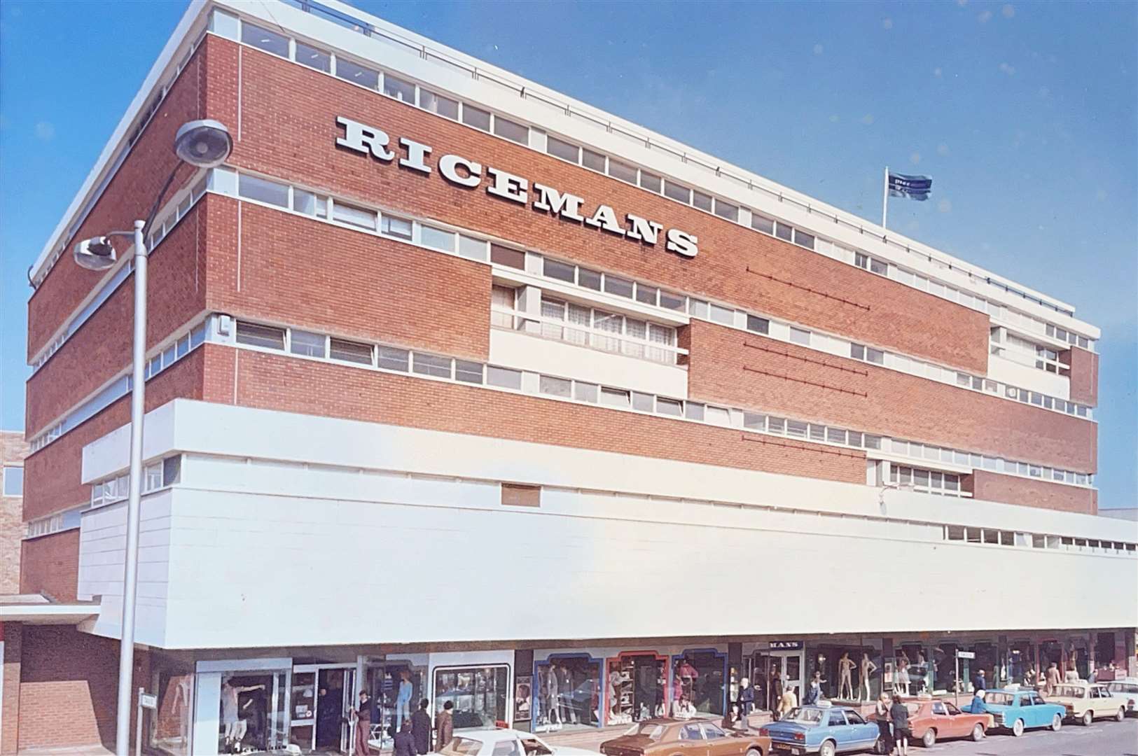 Ricemans of Canterbury was one of the most popular department stores in Kent. Photo: Riceman family