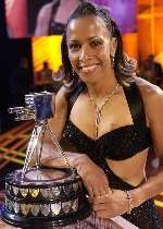 KELLY HOLMES: "This is the biggest sporting honour your country can give you." Picture courtesy BBC/RICHARD KENDAL