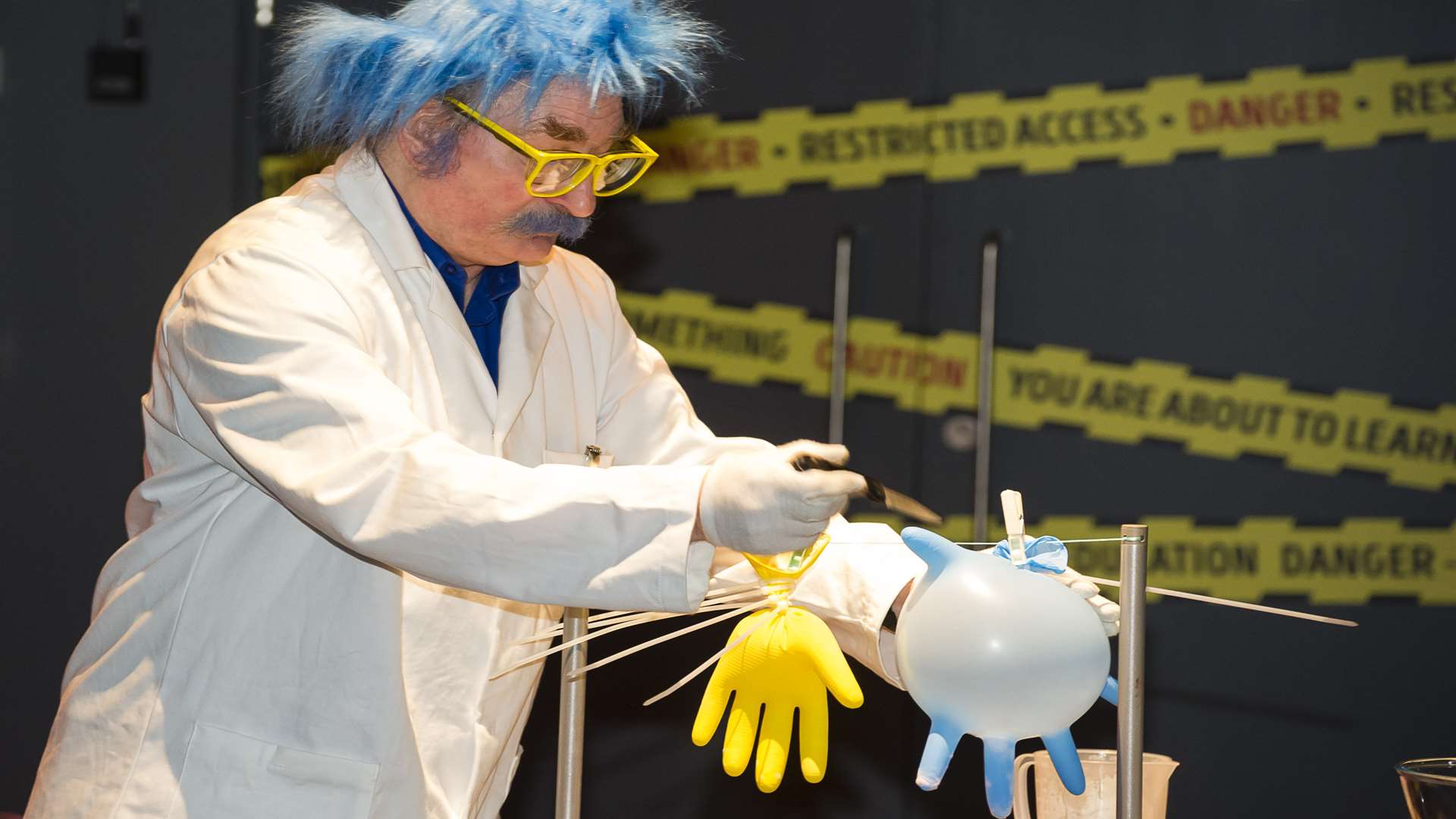 See out the school holidays with a bang at Doc Yard's Secret Lab