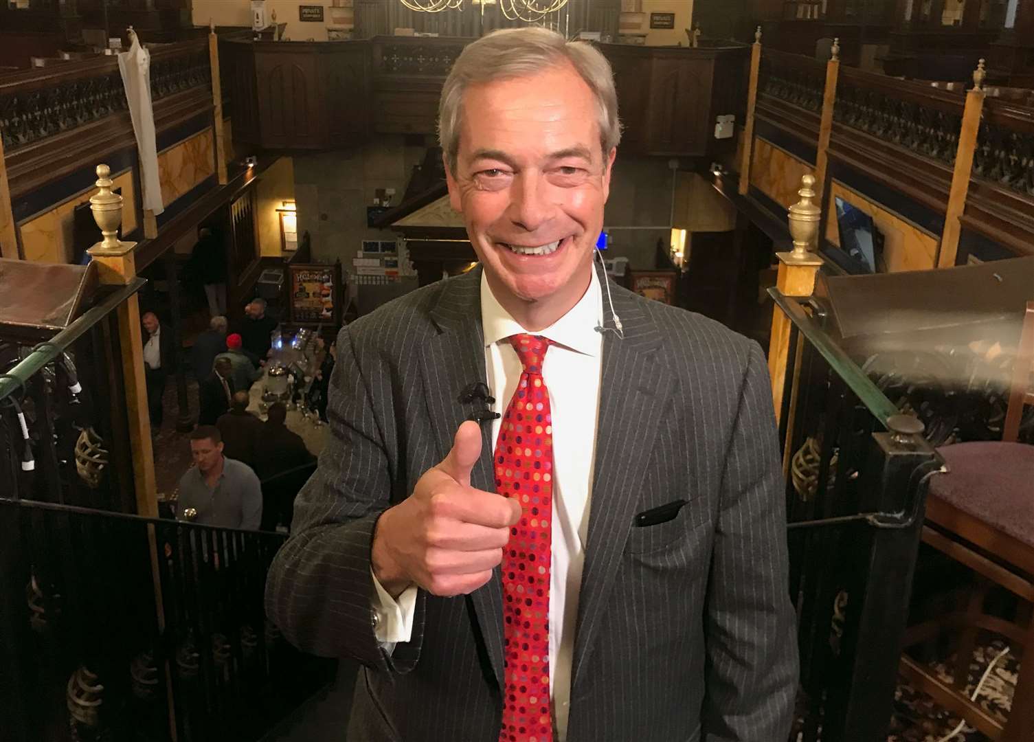 Former Brexit leader Nigel Farage is considering a comeback after saying Brexit has failed