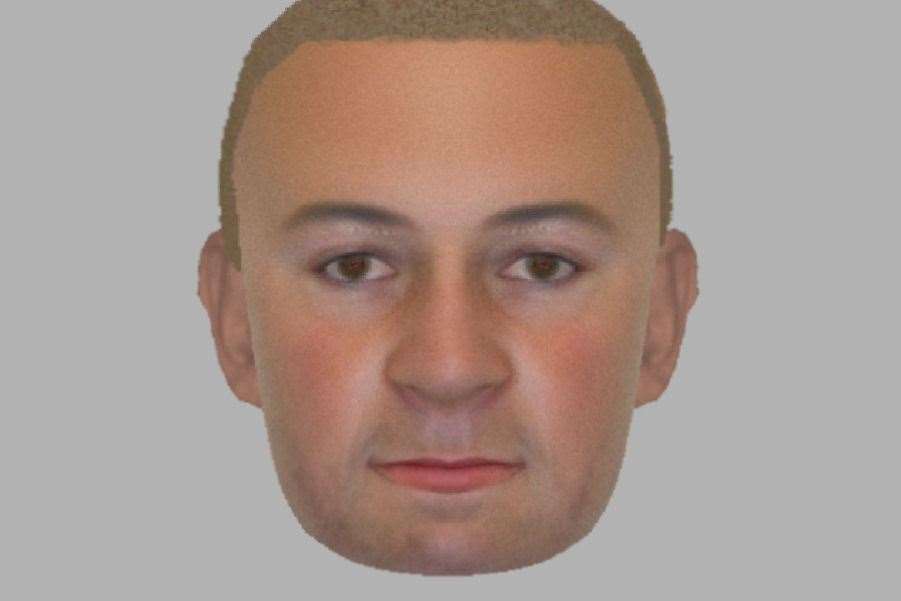 Detectives investigation a robbery in Edenbridge on Thursday June 26 have released an e-fit image of a man they would like to speak to