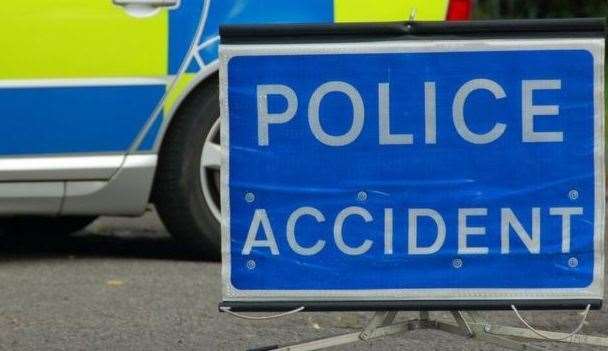 An accident has closed the A28 at Bethersden. Stock picture