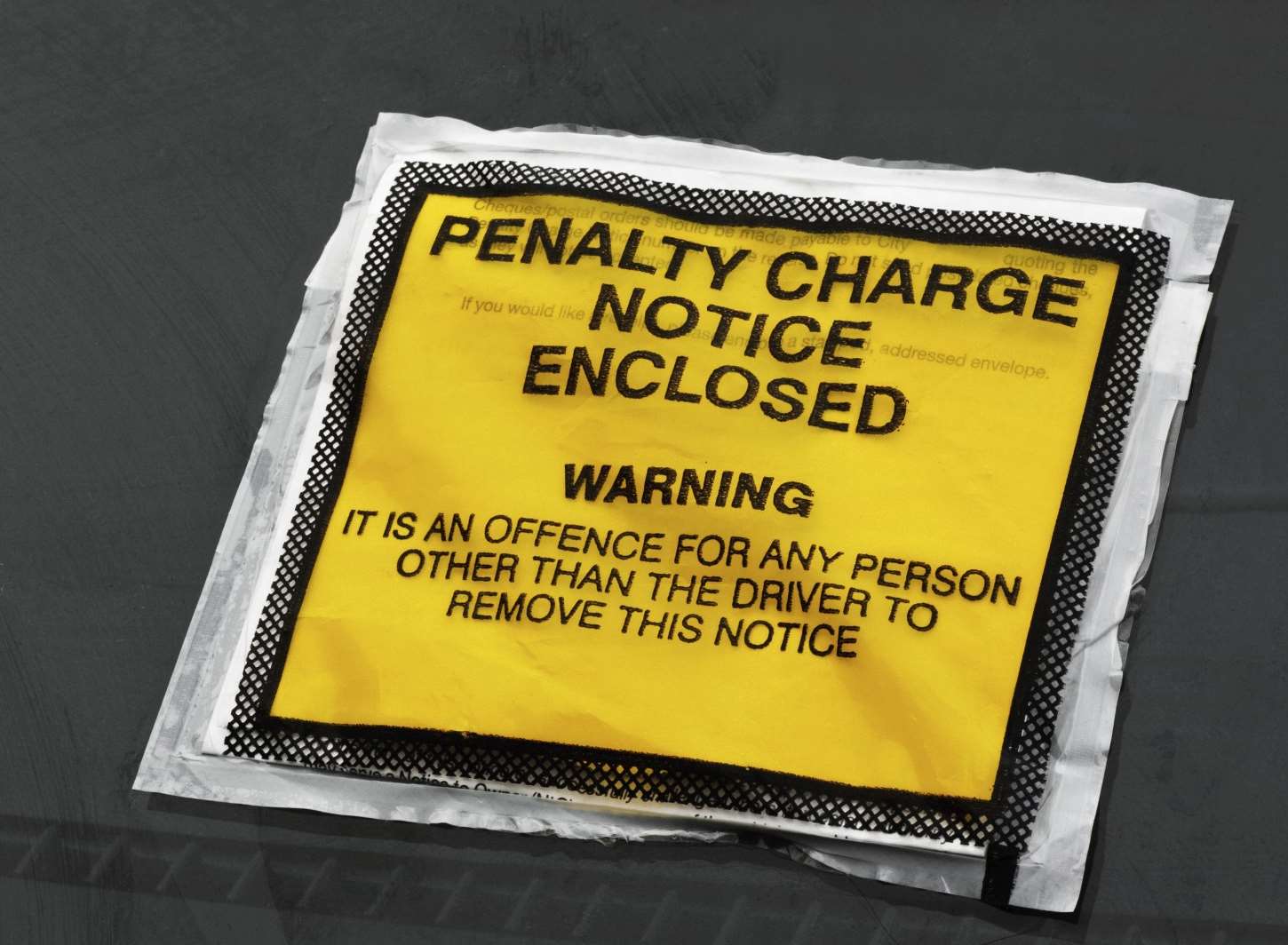 Shepway District Council said a ticket was not issued. Picture: Thinkstock Image Library.