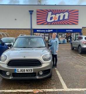 Amanda Lee has won her parking fine appeal after sticking to Covid guidelines while shopping at B&M in Chatham