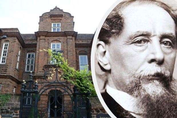 A Dickens Mystery may involve Eastgate House