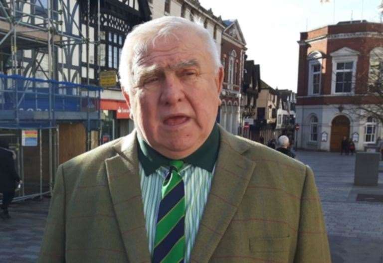 Property mogul Fergus Wilson aims to increase height of buildings in Wateringbury Conservation Area by two storeys