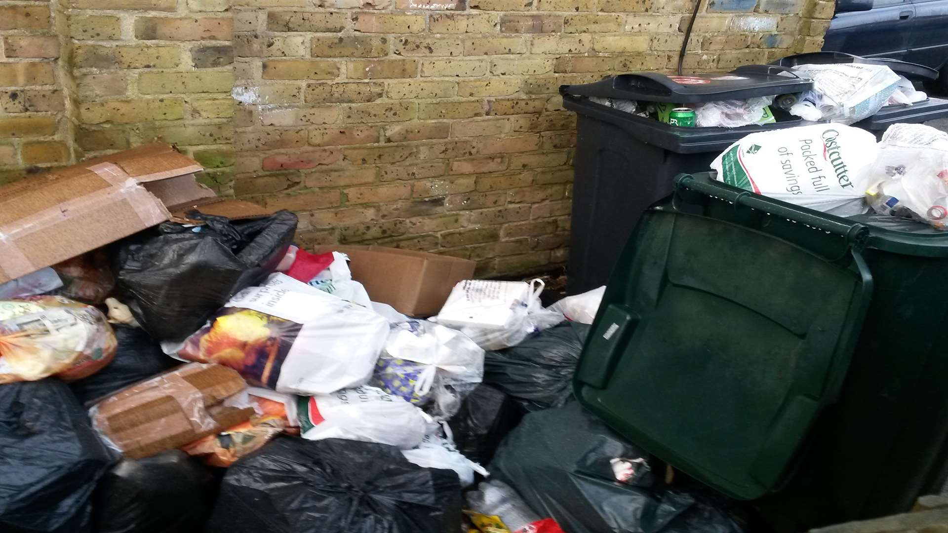 Mr Etherington says HMOs lead to litter problems and anti-social behaviour