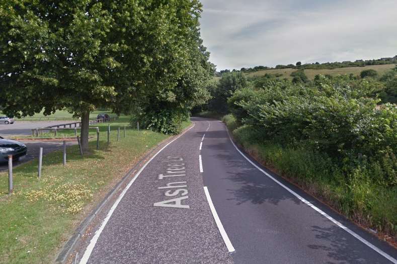 Ash Tree Lane - photo taken from Google Maps