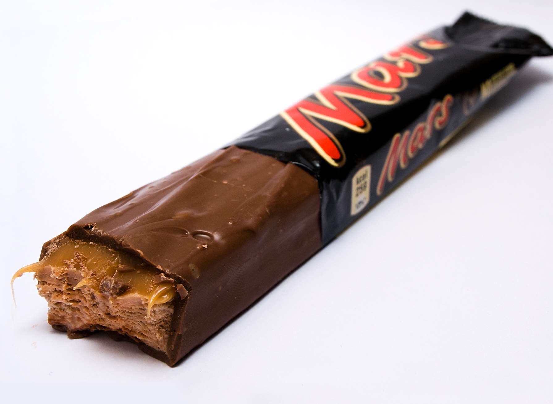 Some Mars Bars are being recalled