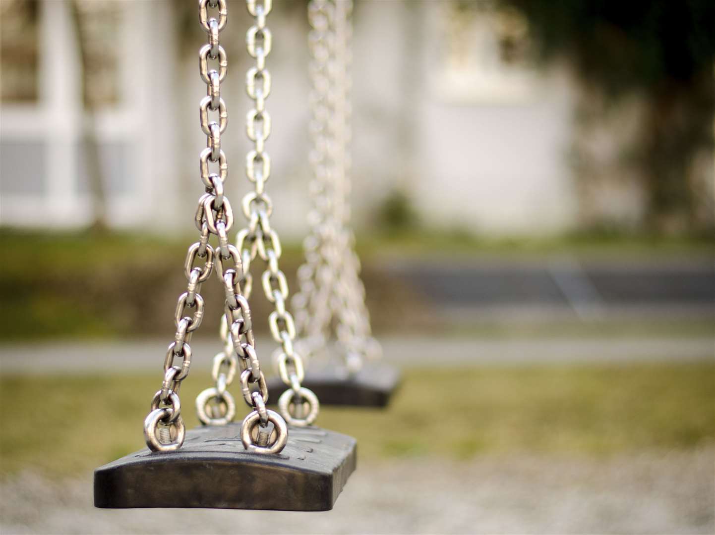 Two men allegedly approached children in a Chatham play park Stock picture: Getty Images/iStock