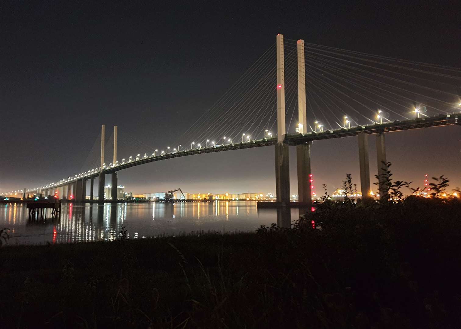 The Dartford Crossing, which joins onto the M25 orbital network Picture: UrbeXUntold