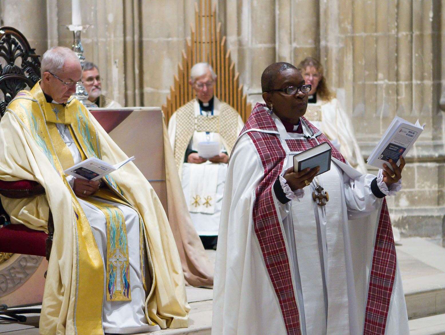 The Bishop was consecrated on November 30