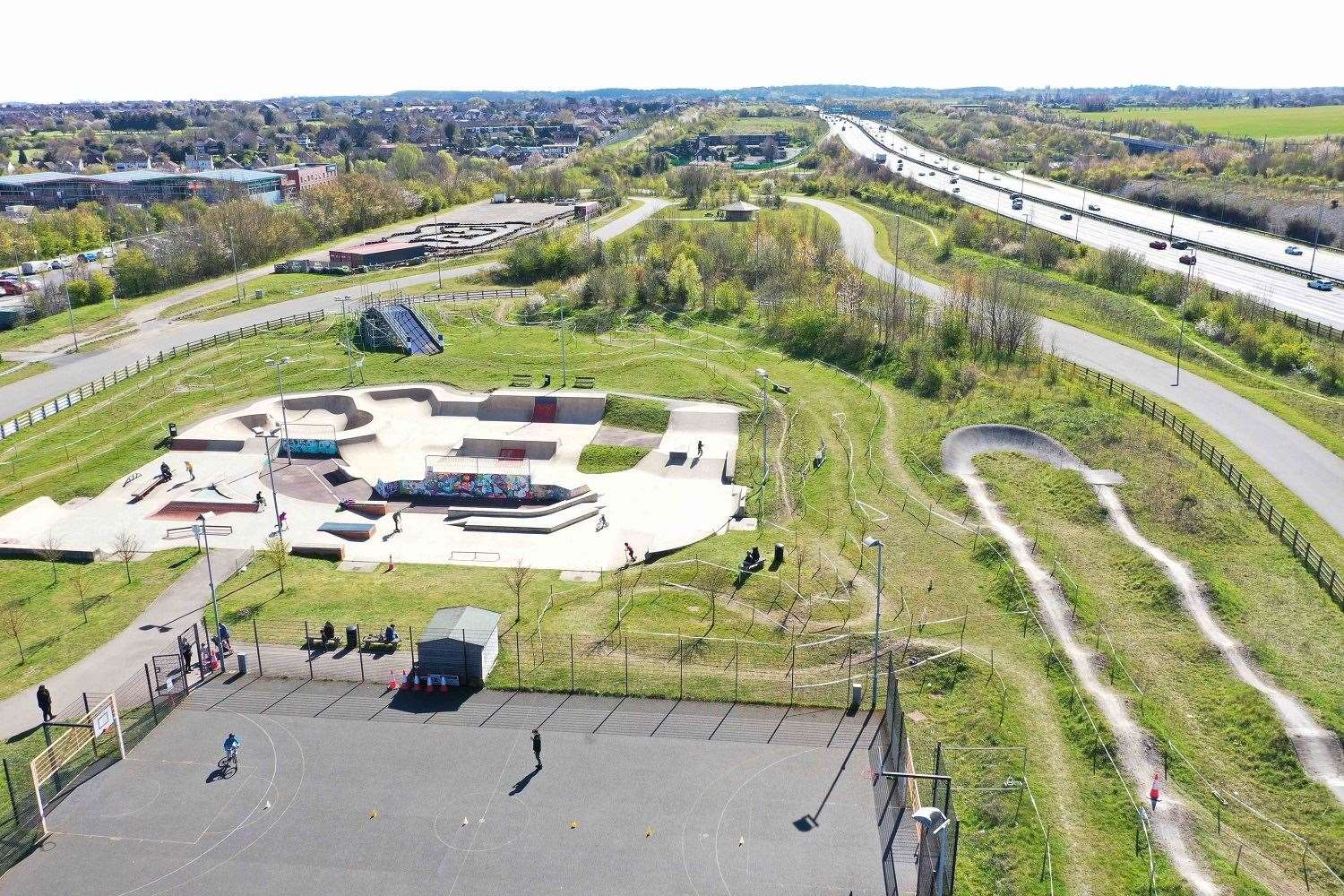 The Cyclopark's freehold is up for auction. Picture: Clive Emson Auctioneers