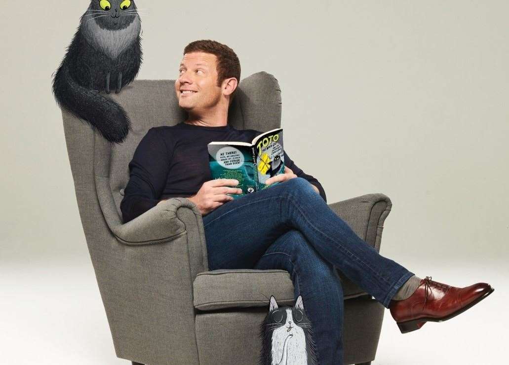Dermot O'Leary has even turned his hand to children's books in recent years