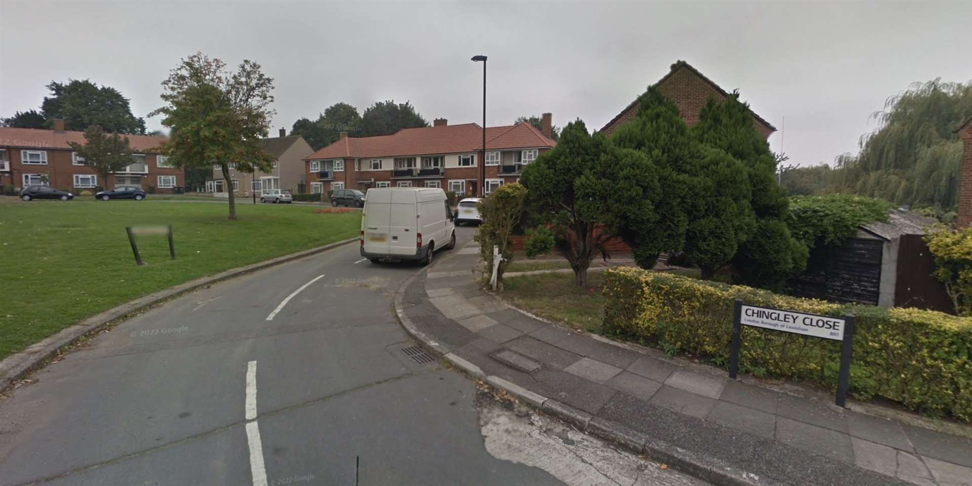 The attack took place in Chingley Close, Bromley. Picture: Google Maps