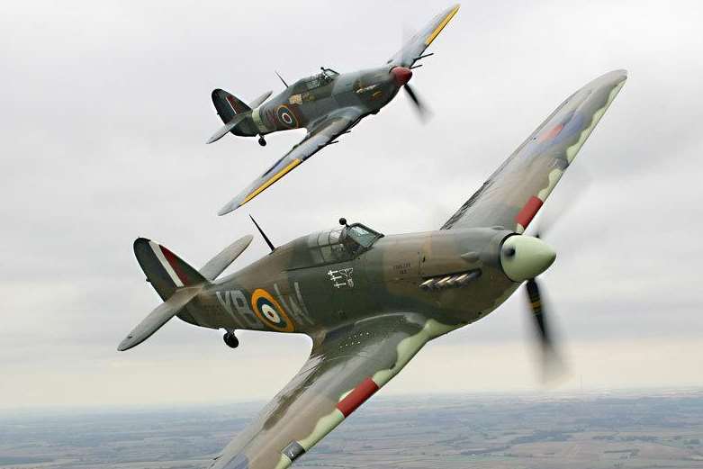 The Battle of Britain memorial flight will take centre stage at Combined Ops this weekend