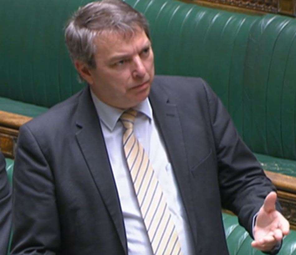 Dartford MP Gareth Johnson presented a bill to Parliament aimed at reversing the ULEZ expansion
